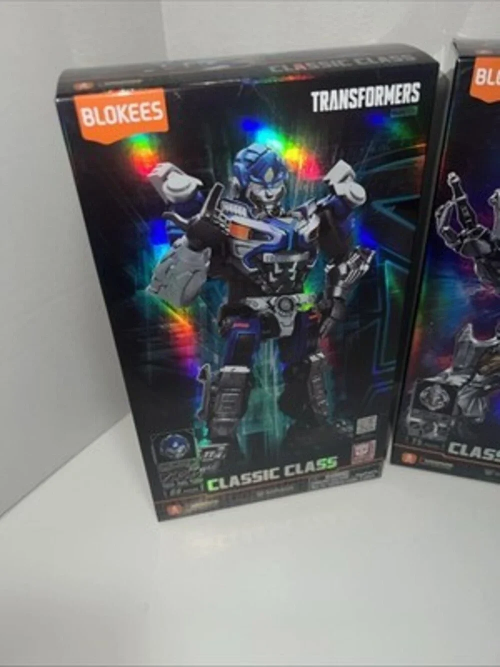 BLOKEES TRANSFORMERS Model Kits MEGATRON, Mirage, Optimus Primal Robot 3 Figures